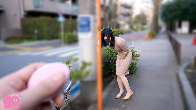 リモコンバイブに感じまくる！