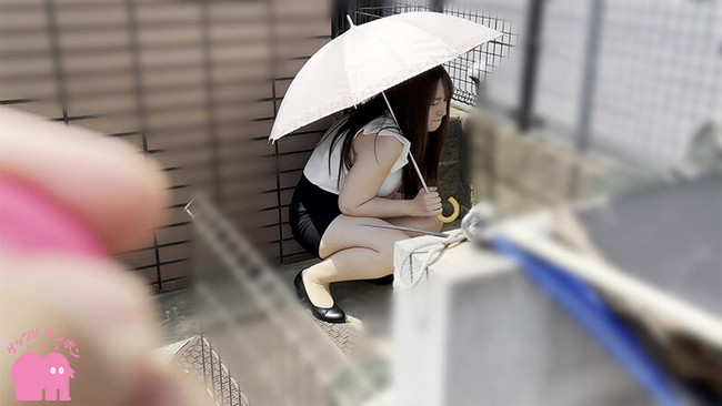 雨の日のリモバイ調教！