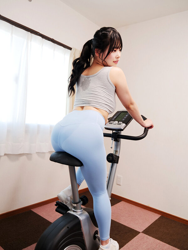 パンツ透けてるインストラクター！