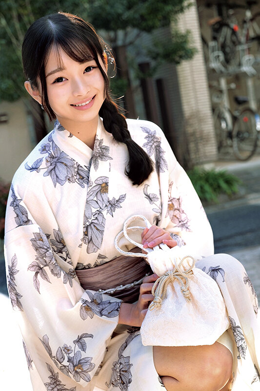 笑顔のお姉さんと…
