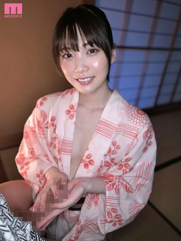 清楚なお姉さんの温泉浴衣姿!