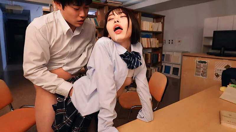 よだれまみれのイキ顔！