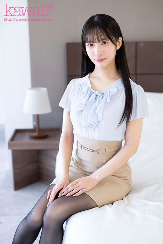 タイトスカートに美脚！