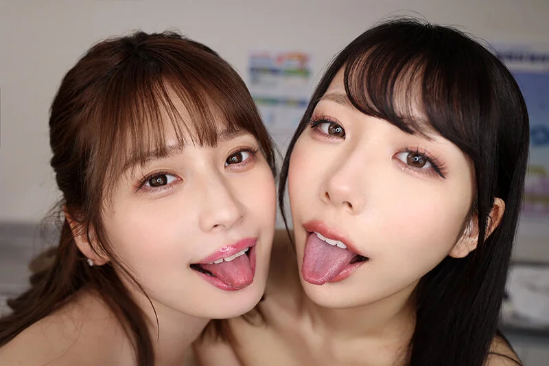 ベロを見せつけ！