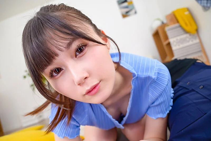 谷間にドキドキ！