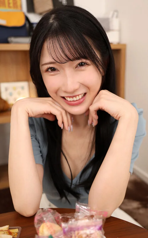 笑顔可愛いお姉さん！