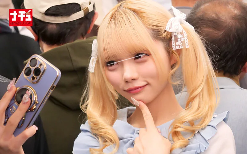 可愛い金髪美女がこれから…