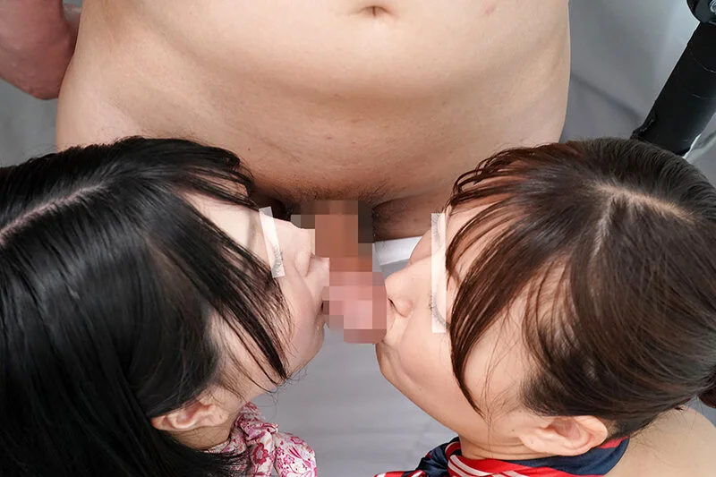 ダブルフェラ！