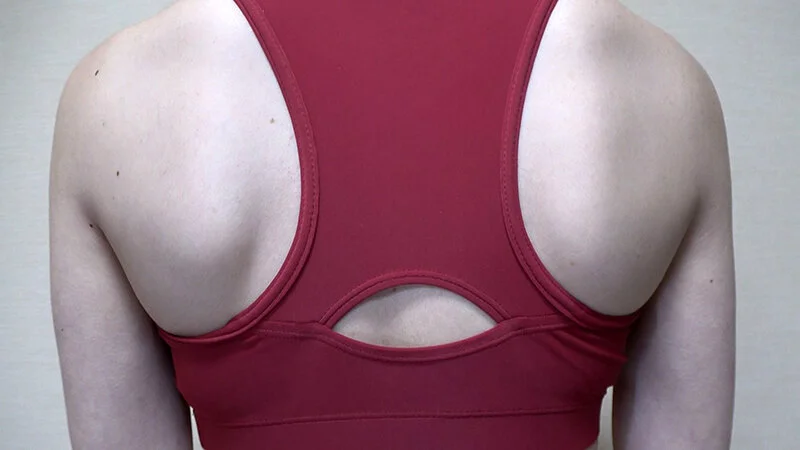 背中が美しい！