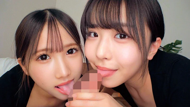 ダブルフェラ！