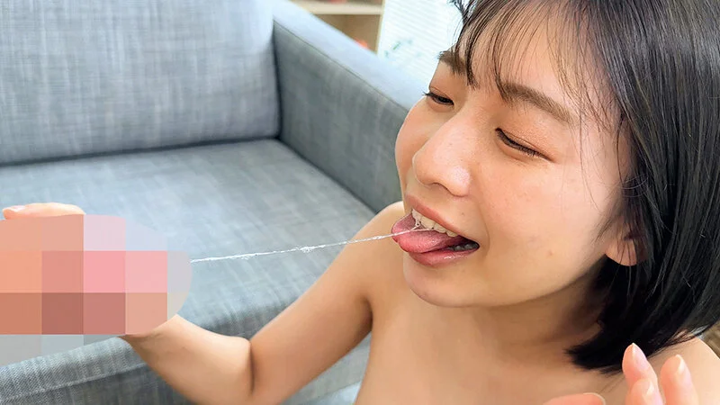 よだれまみれのフェラチオ！