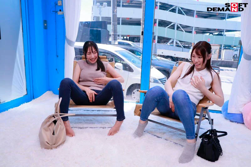 並んでオナニー！