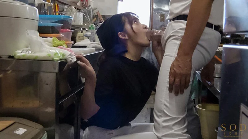 仁王立ちフェラ！