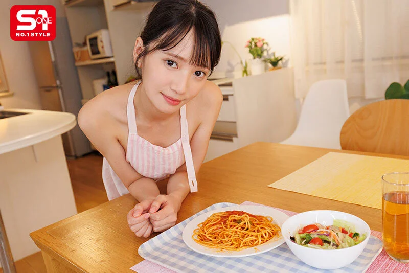 裸エプロンにときめく！