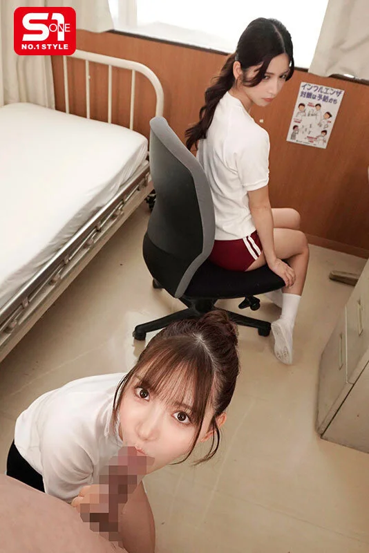 仁王立ちフェラ！