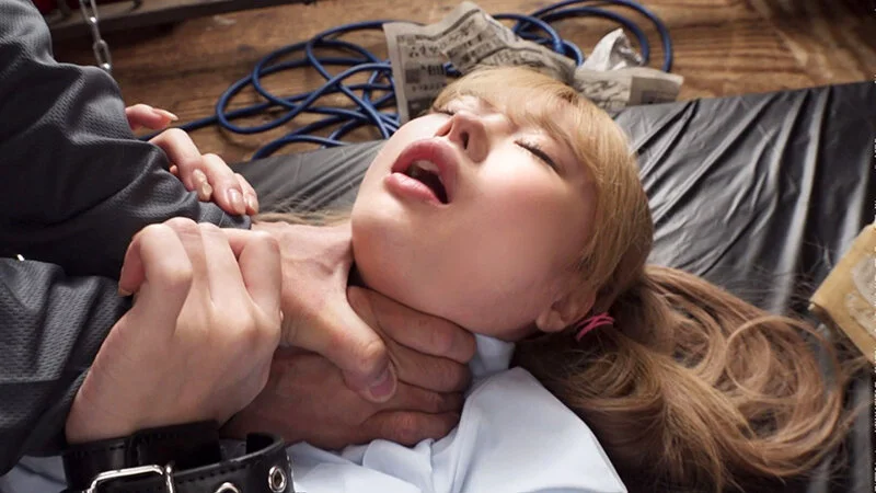 首締めセックス！