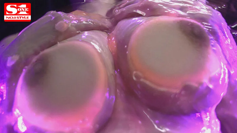 おっぱいに接写！