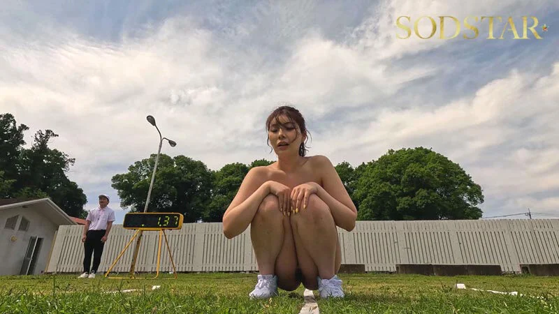 しゃがんでもエロい！