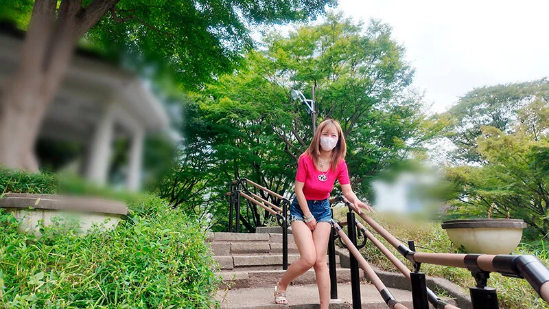 ノーブラお散歩！