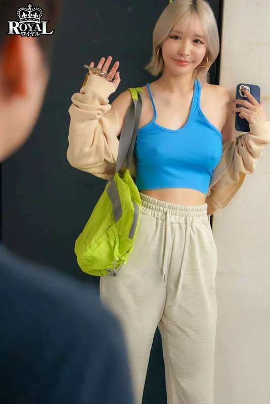 ノーブラギャルがエッチ！