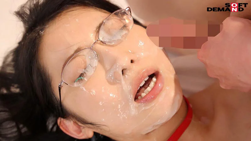 メガネぶっかけ！