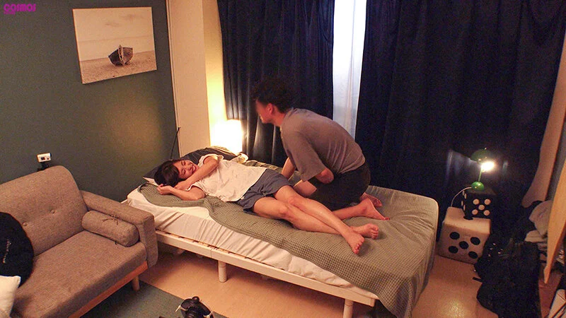 ベッドでイチャイチャ！