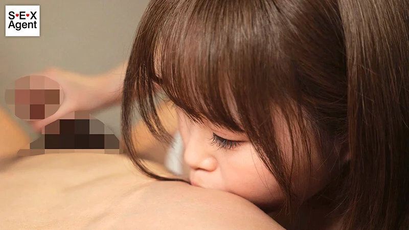 乳首舐め手コキを主観で！