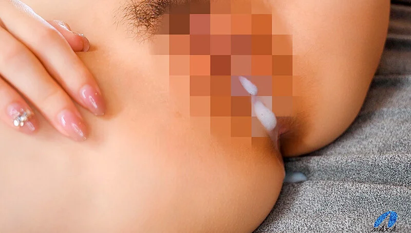 中出しマンコ！