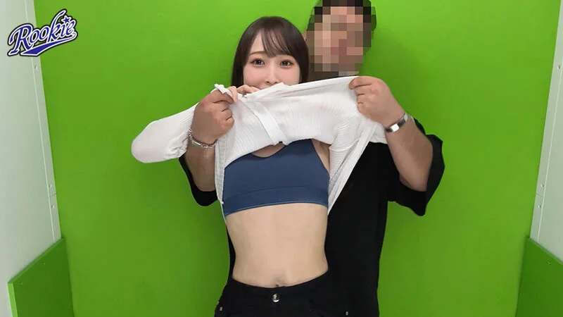 スポブラ丸見え！
