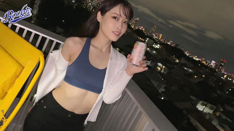 スポブラ丸見え！