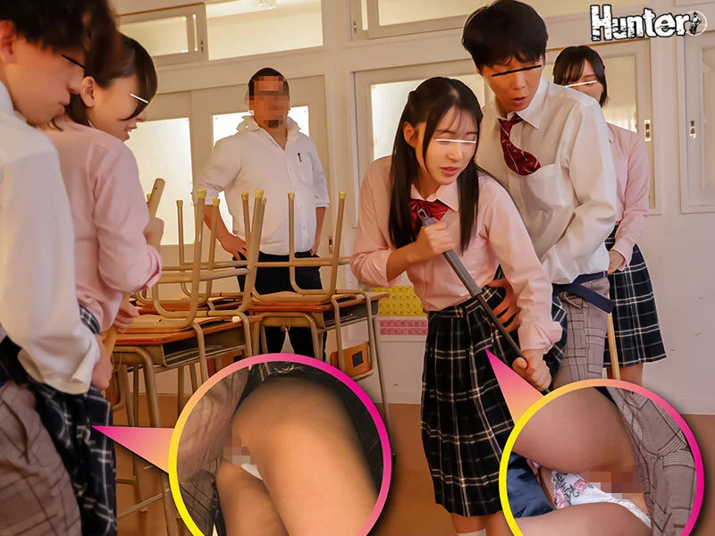 掃除中でもセックス！