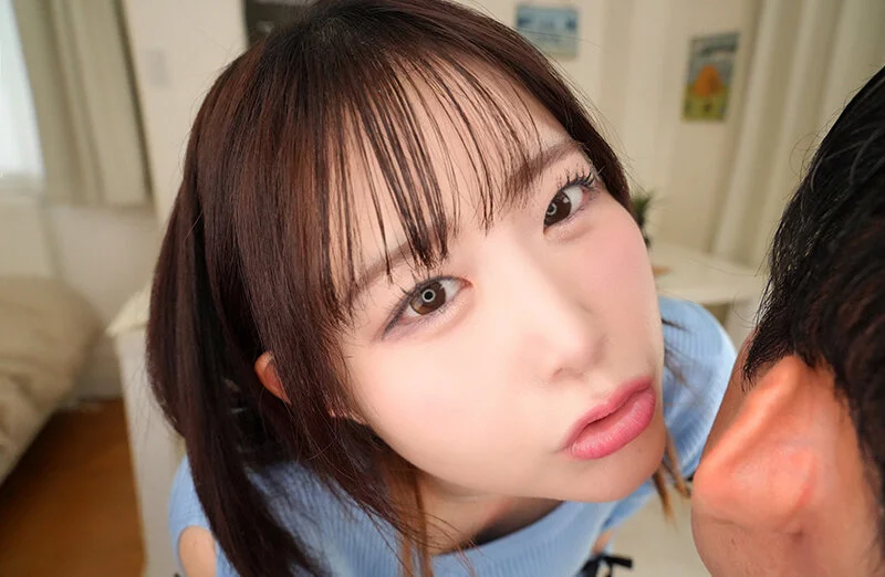 ささやく美女！