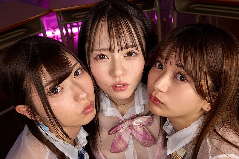 美女が3人！