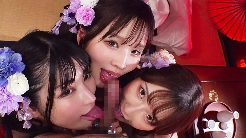 トリプルフェラ！