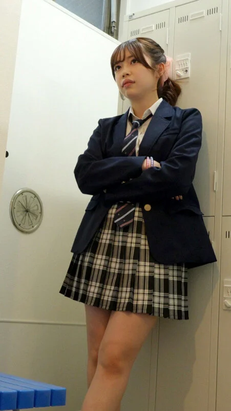 ミニスカ可愛い！