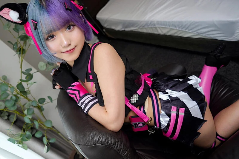 ミニスカ姿堪らん！