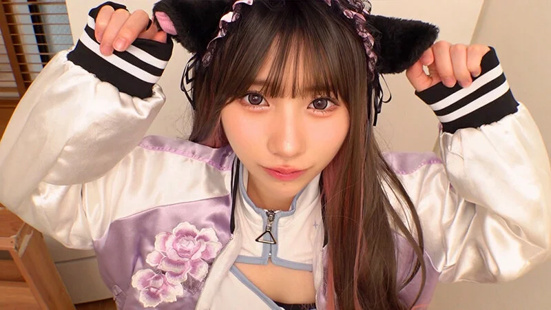 可愛いお姉さんの猫耳！