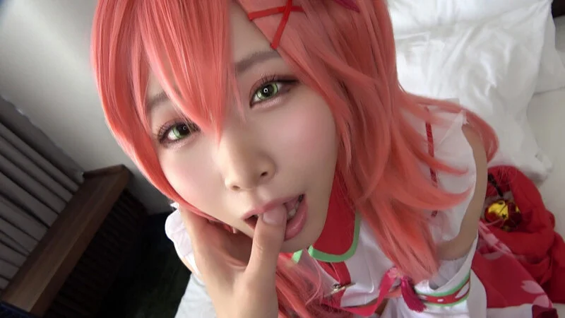 指フェラ顔可愛い！