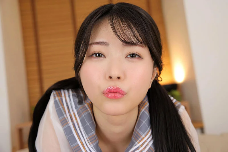 キス顔！