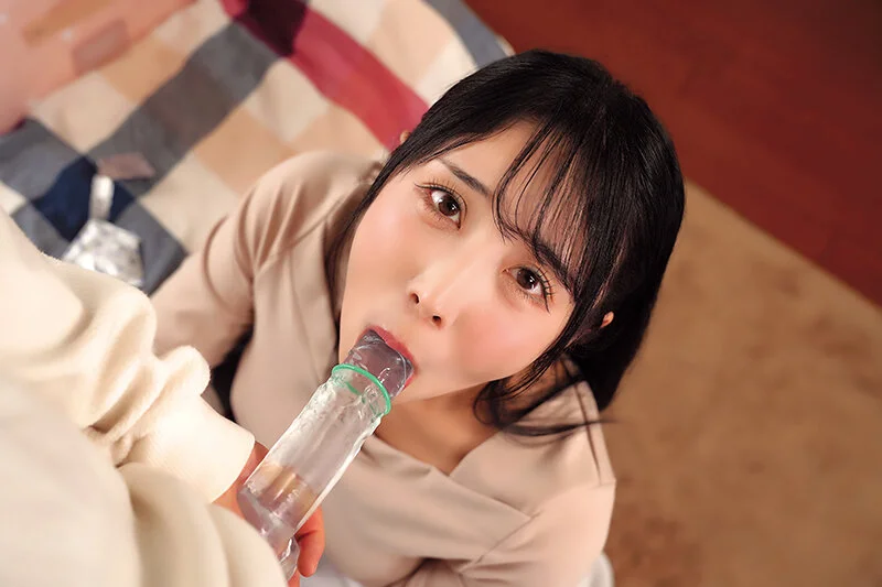 仁王立ちフェラ！