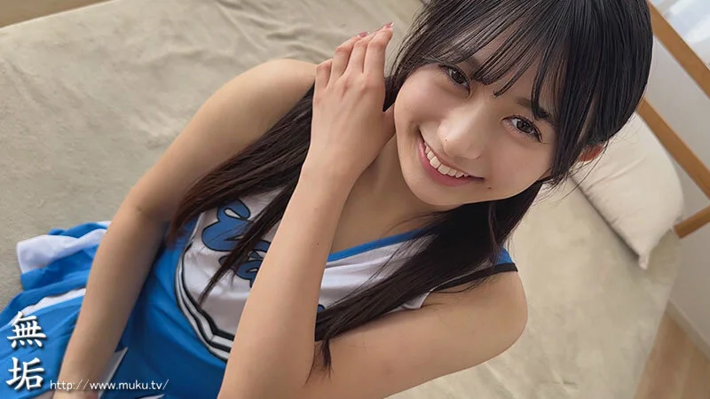 笑顔のチアガール！