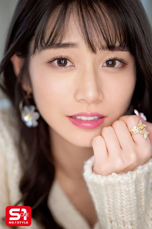 美女に見つめられて…