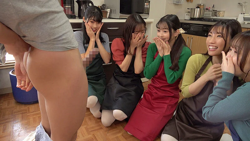 勃起見せつけ！