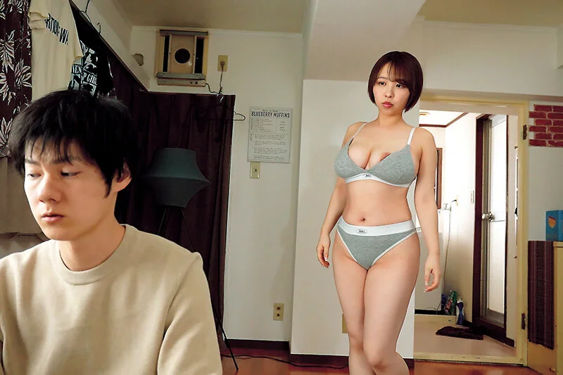 下着姿堪らない！