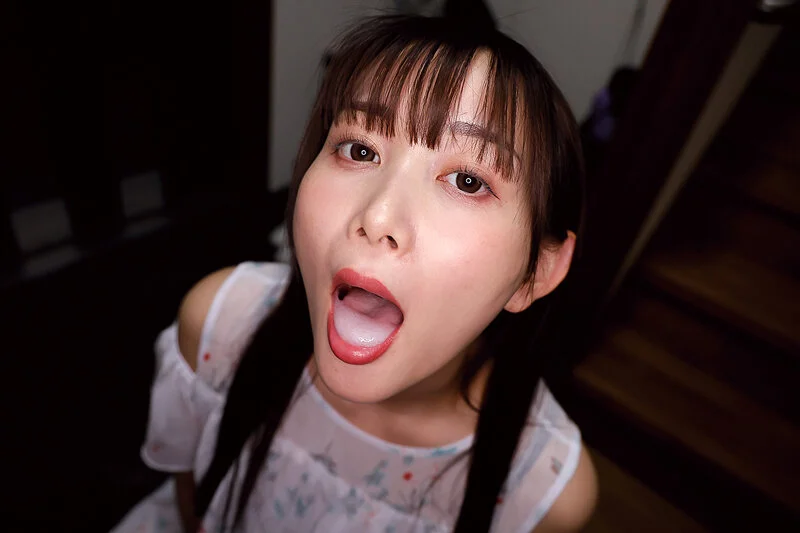 口内射精！