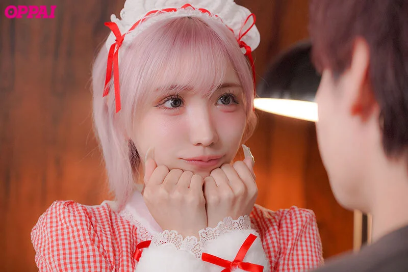 白ギャルがメイド！