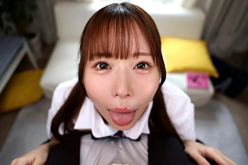 ベロ出し！