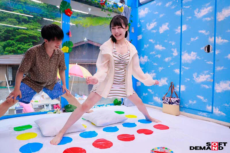 開脚！