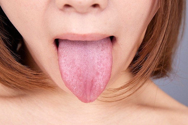舌がエッチ！