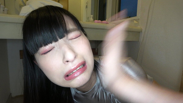 ビンタされる瞬間w